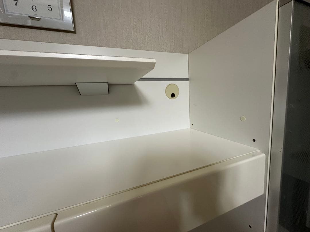 元値400000円 ホワイトテレビボード　収納付き