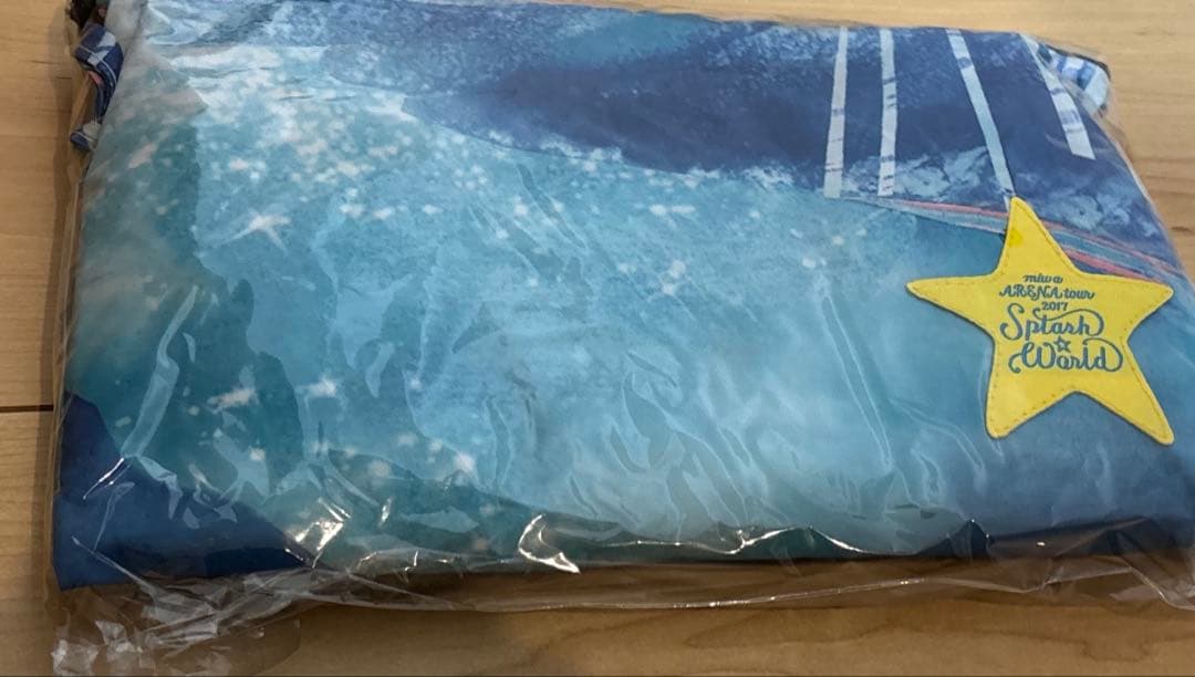 新品 miwa SPLASH☆WORLD ツアーグッズ レインポンチョ
