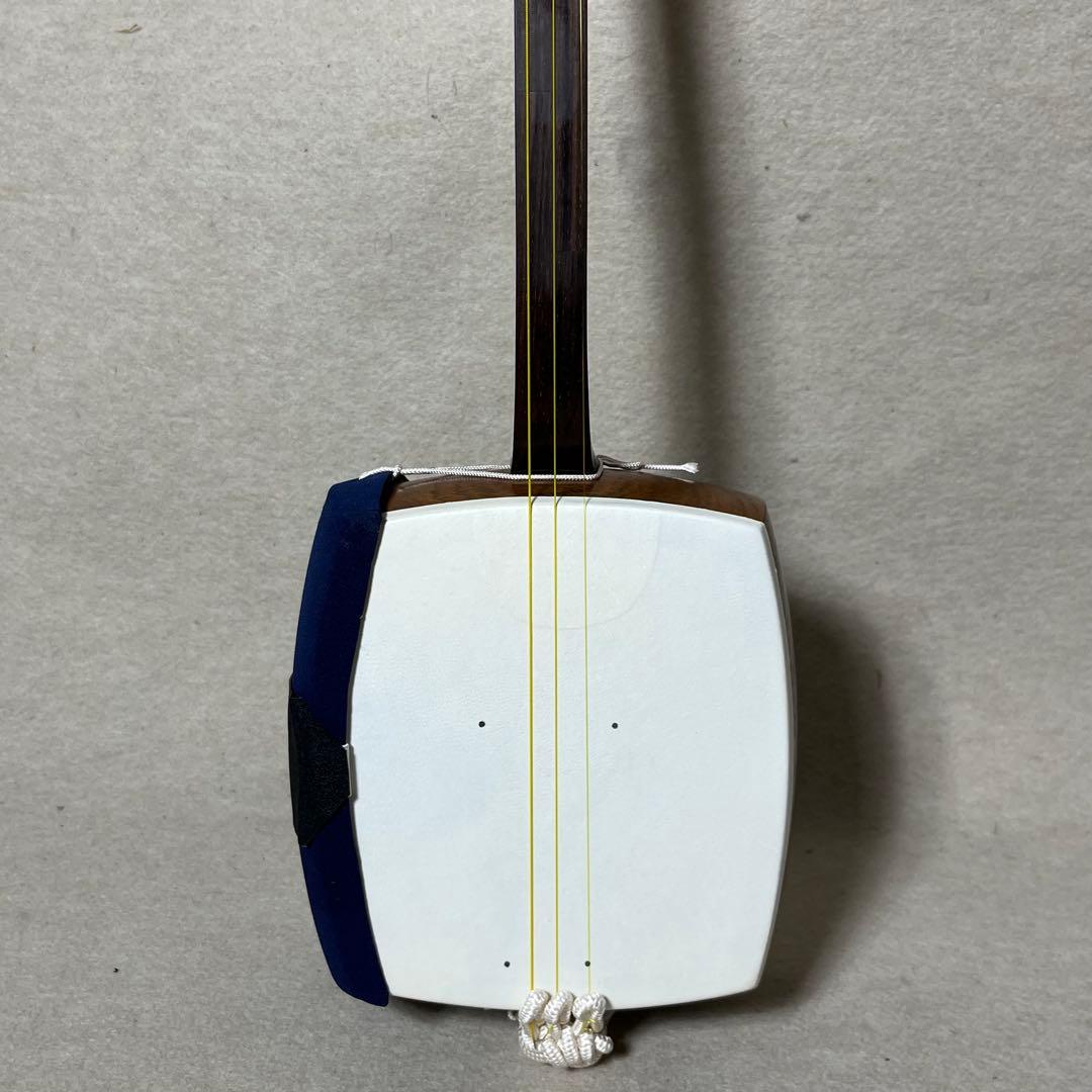 三味線 細棹 正寸 長唄 天然素材