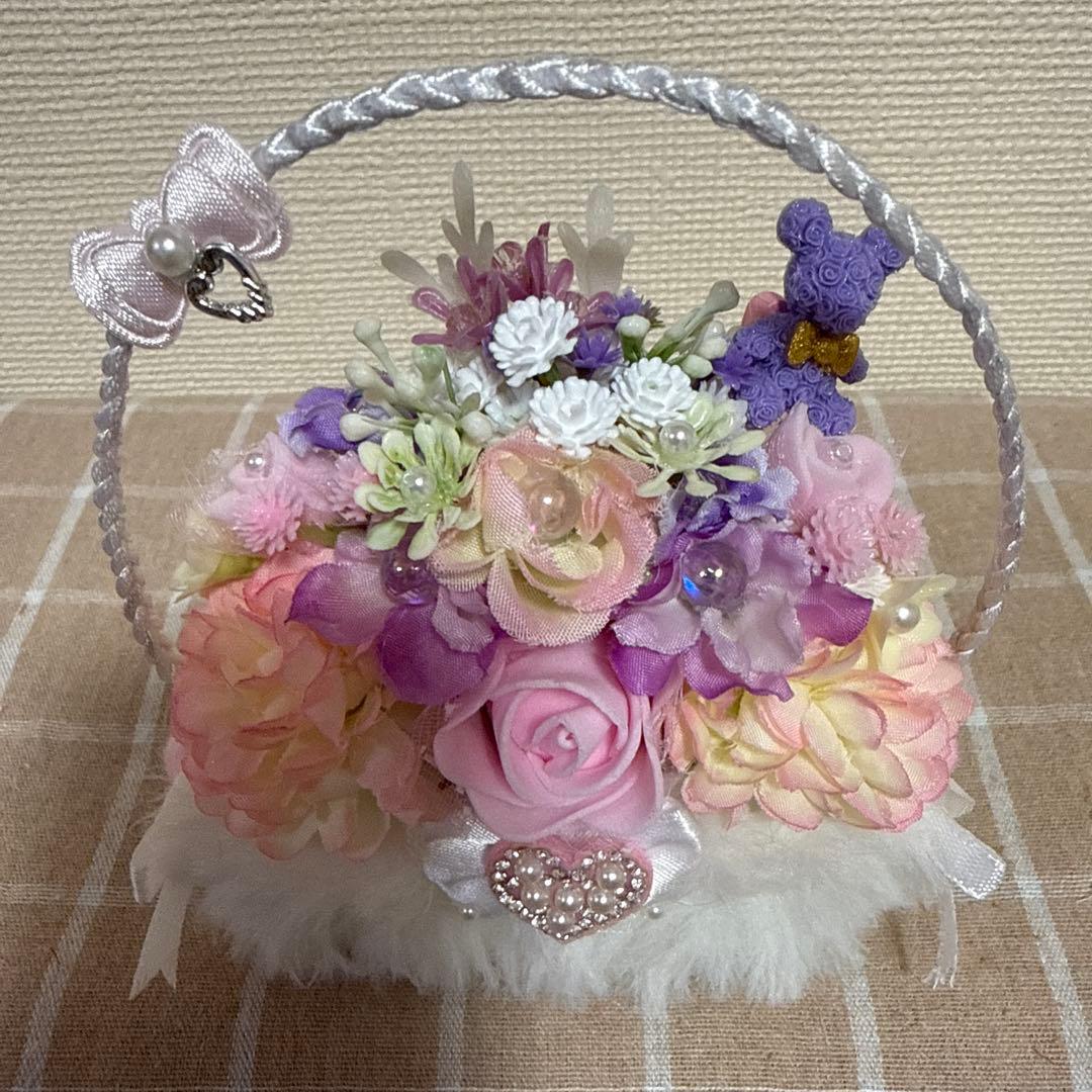 さくら　フラワーソープバスケット