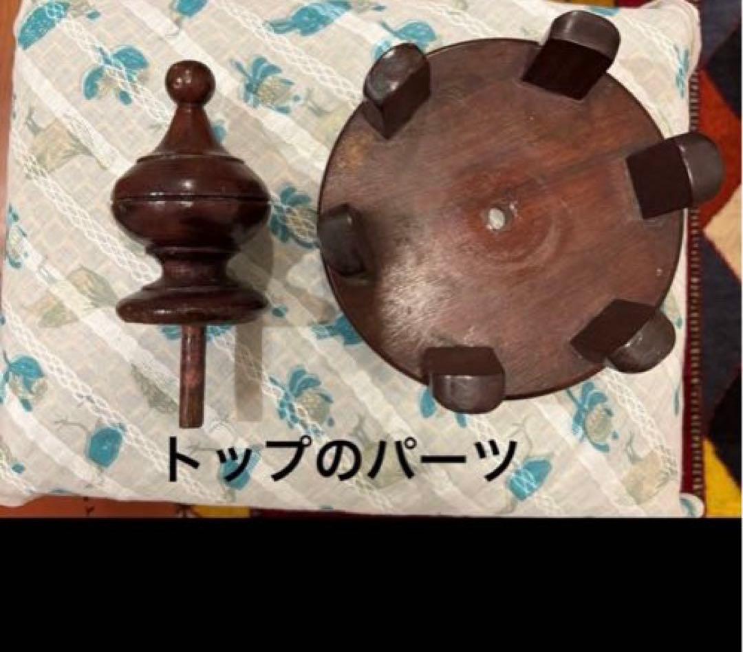 木製ハンガーラック コート掛け コートハンガー 伝統的デザインアンティーク