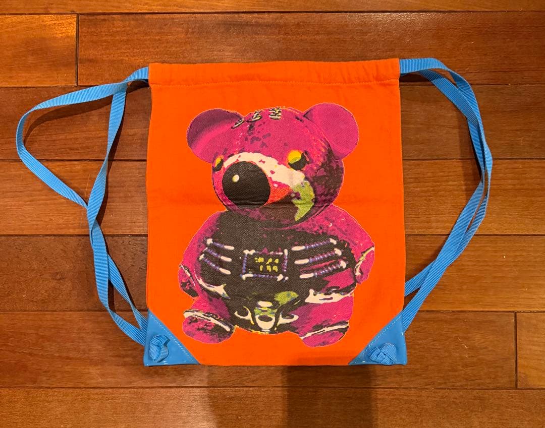 96年　hide サイコベア　ナップサック