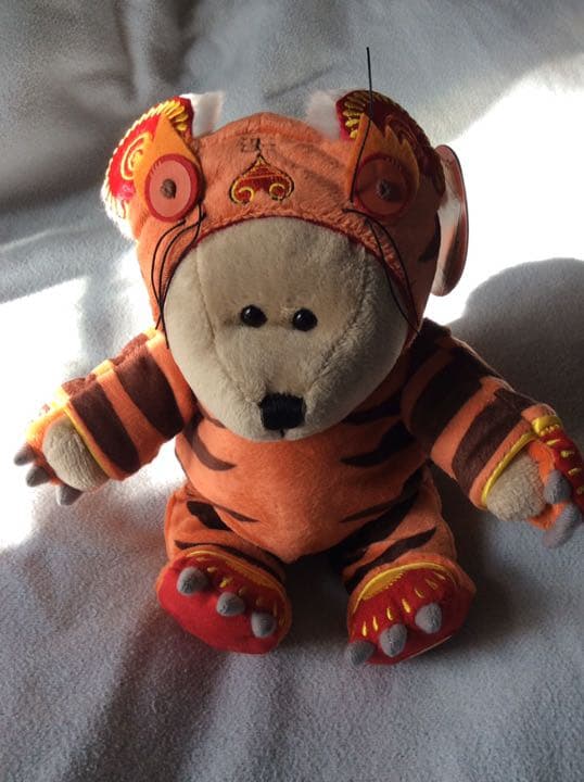 スタバ 2010 虎 テデイベアー