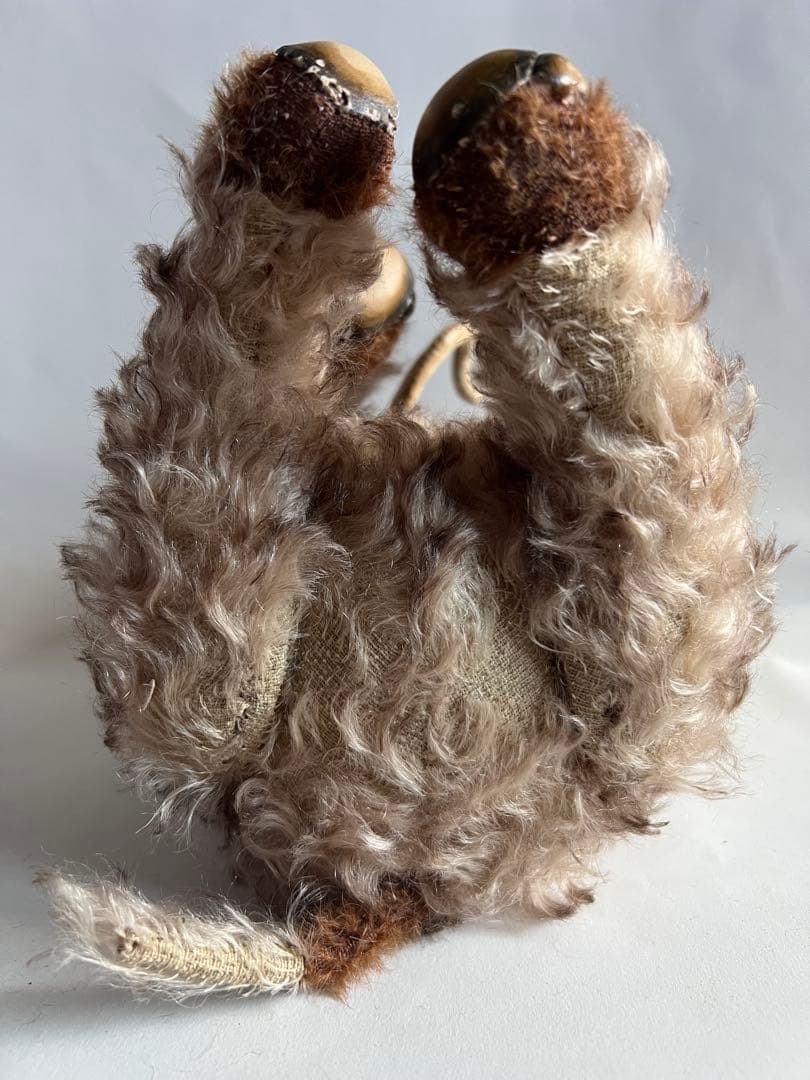 マツノハルミ harubear マンモスのぬいぐるみ 約30cm