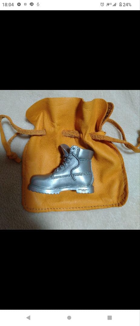 Timberland　ティンバーランド　ブーツ置物　レトロ　アンティーク
