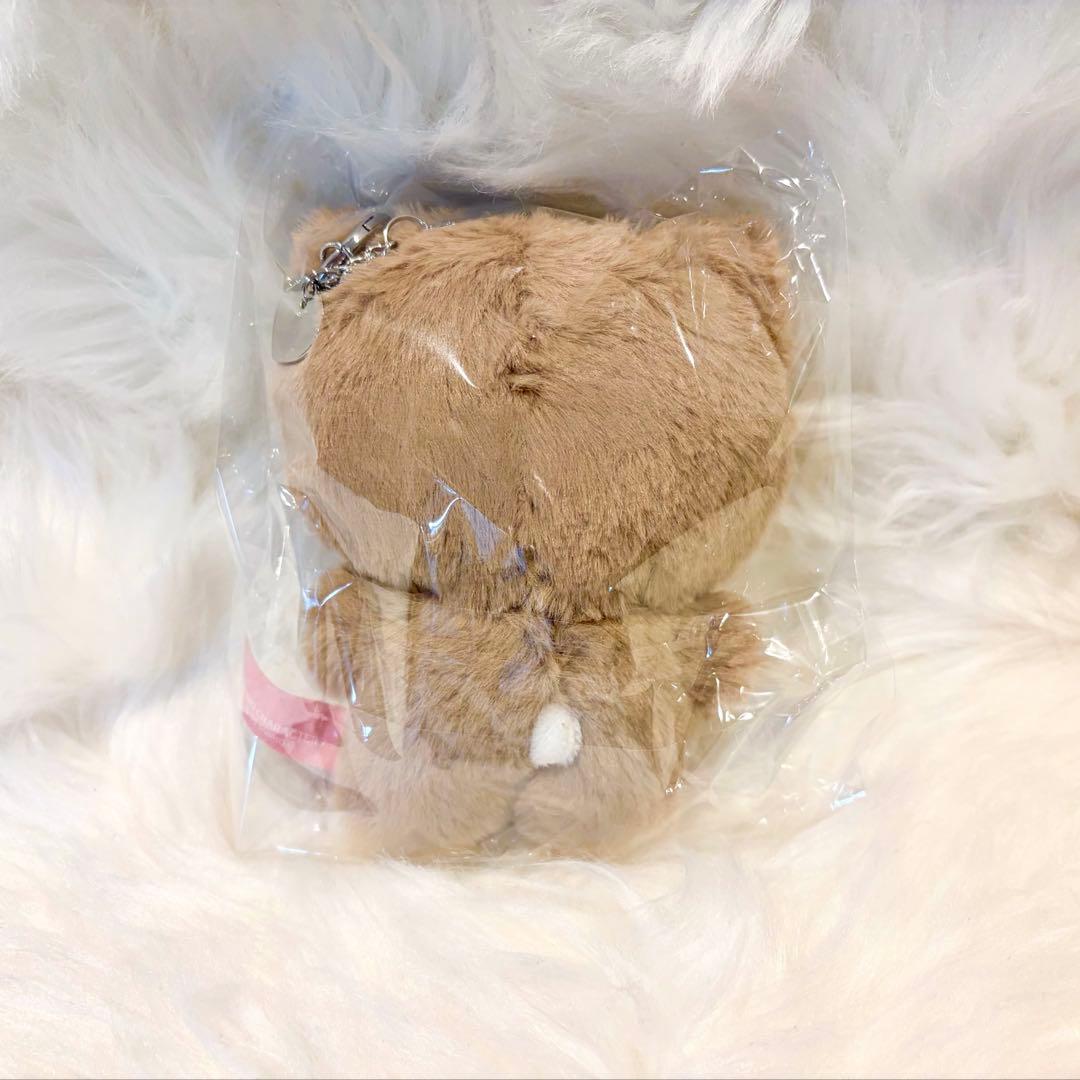 サンリオハウス　ハローキティ　シークレット　フラッフィー　チャーム　ブラウン