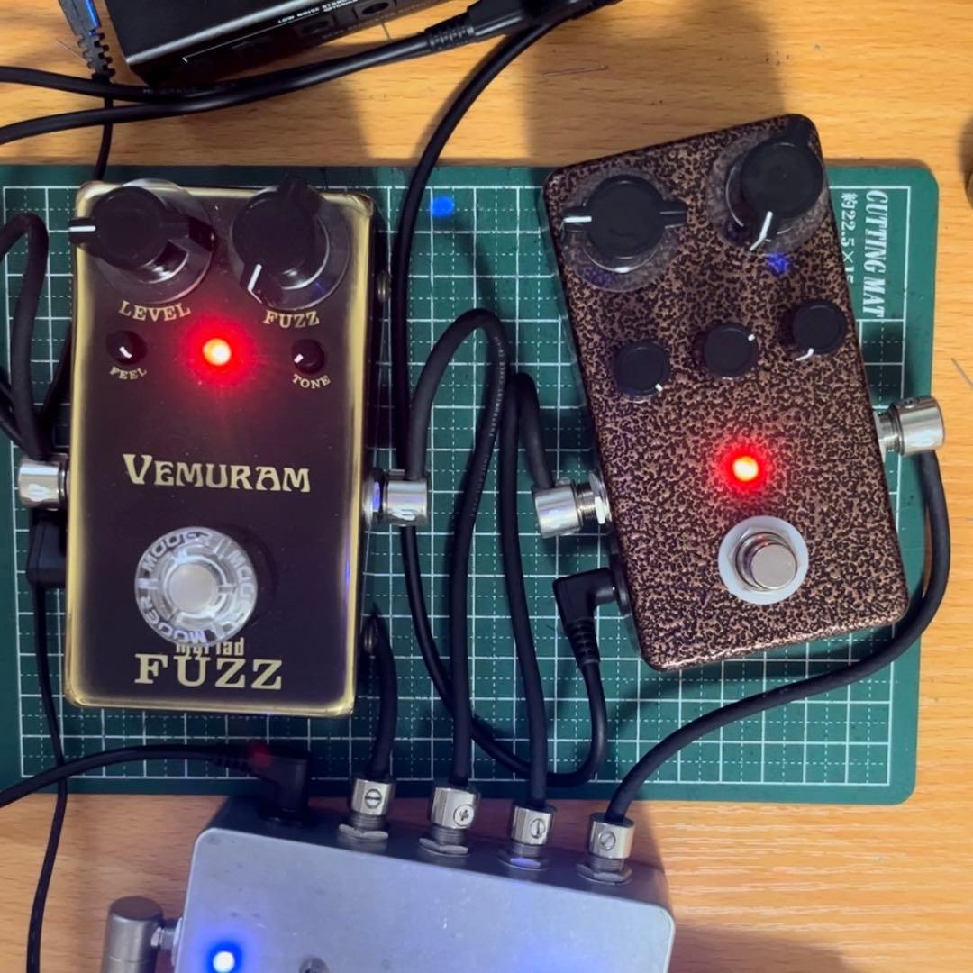 【preGAIN追加】Myriad Fuzz clone ハンドメイド オーダー