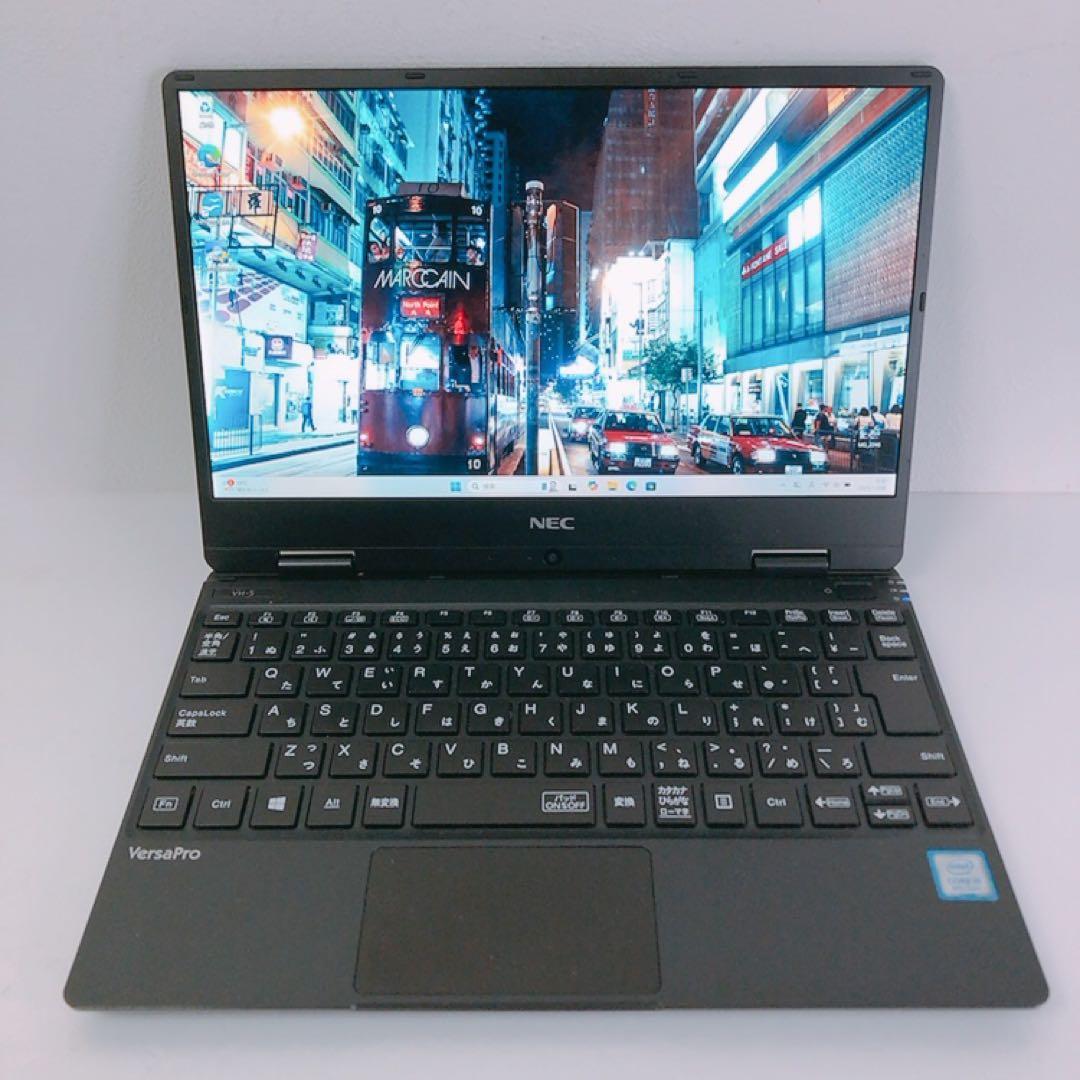 超軽量！持ち運び便利！NEC VersaPro 8世代 i5/SSD 512GB