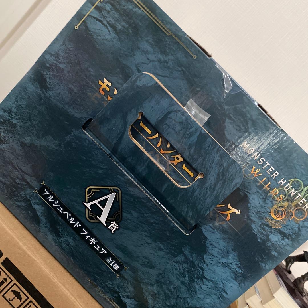 Ａ賞アルシュベルド　モンスターハンター ワイルズ　フィギュア