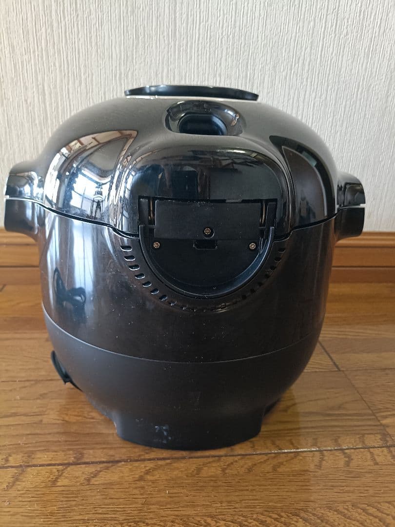 【美品・使用3回】クックフォーミー 3L CY8708JP ブラック｜即購入歓迎