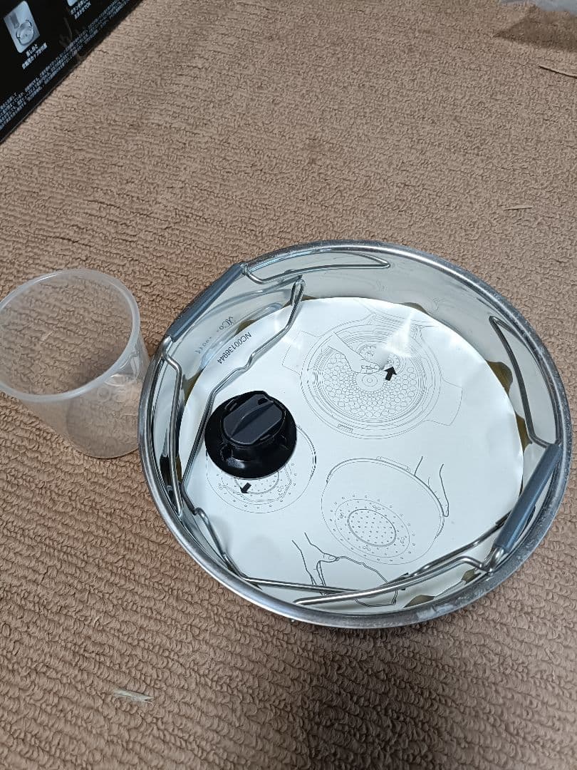 【美品・使用3回】クックフォーミー 3L CY8708JP ブラック｜即購入歓迎