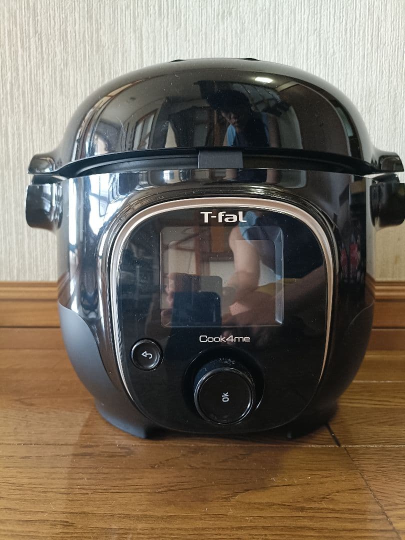 【美品・使用3回】クックフォーミー 3L CY8708JP ブラック｜即購入歓迎