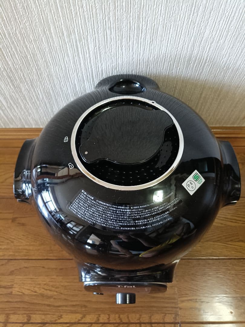 【美品・使用3回】クックフォーミー 3L CY8708JP ブラック｜即購入歓迎