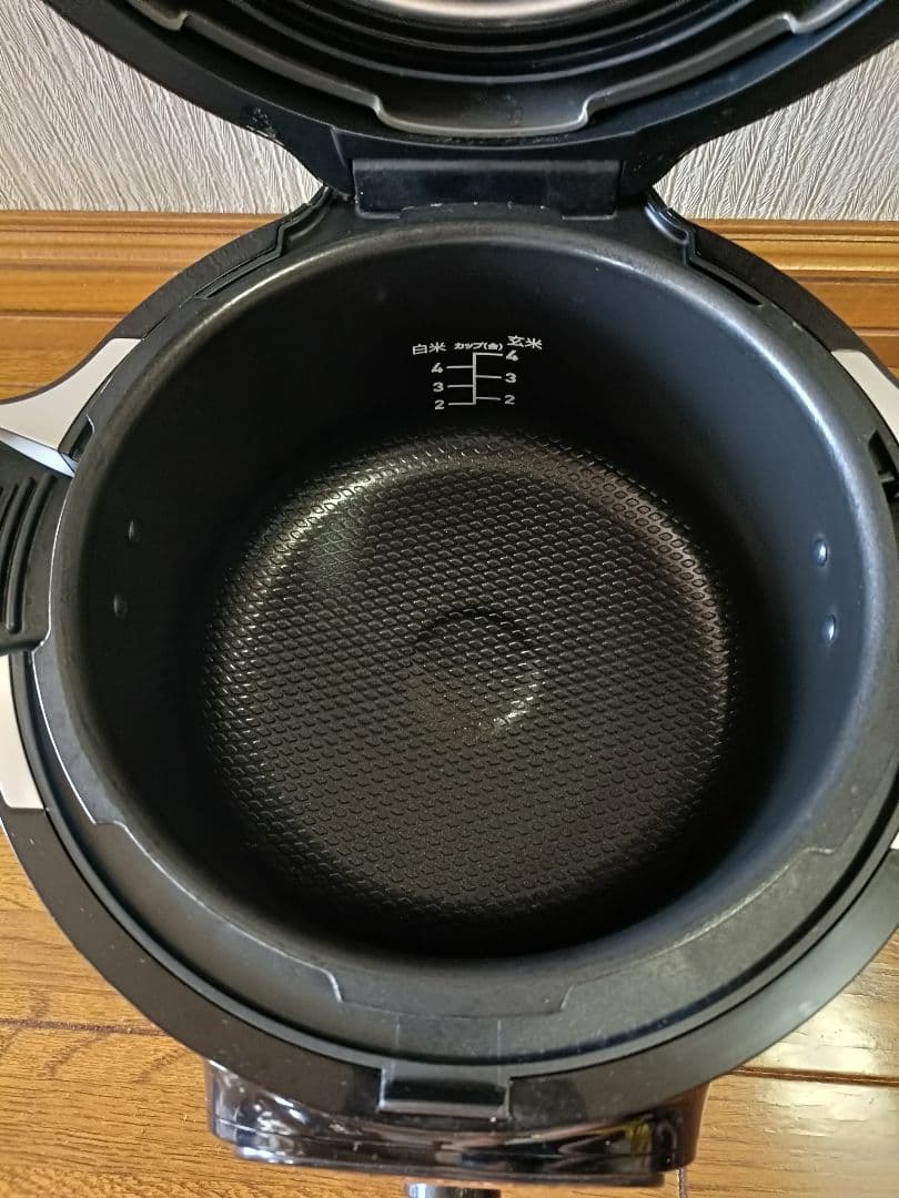 【美品・使用3回】クックフォーミー 3L CY8708JP ブラック｜即購入歓迎