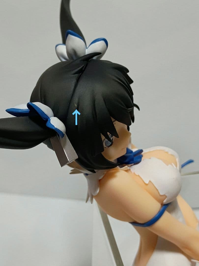 【値下】ダンまち ヘスティア 1/7スケールフィギュア　開封品