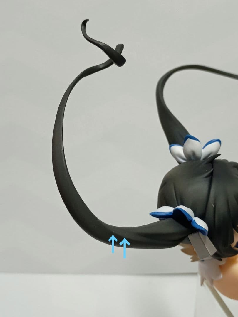 【値下】ダンまち ヘスティア 1/7スケールフィギュア　開封品