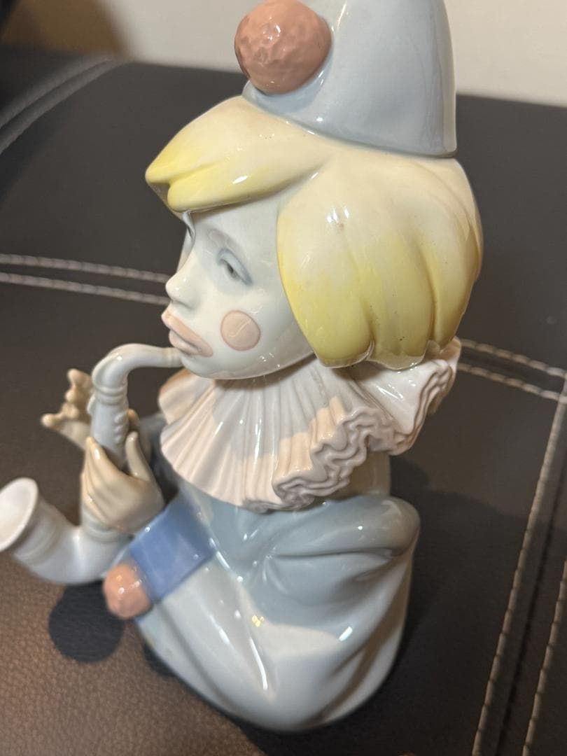 絶版品　リヤドロ　5586　Sad Note 悲しいノート　フィギュリン 置物