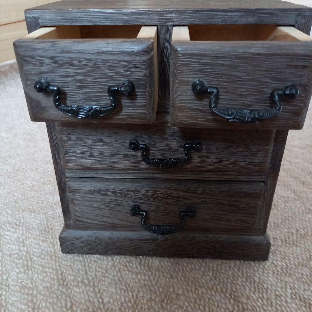 飛騨高山　小物入れ　ミニたんす