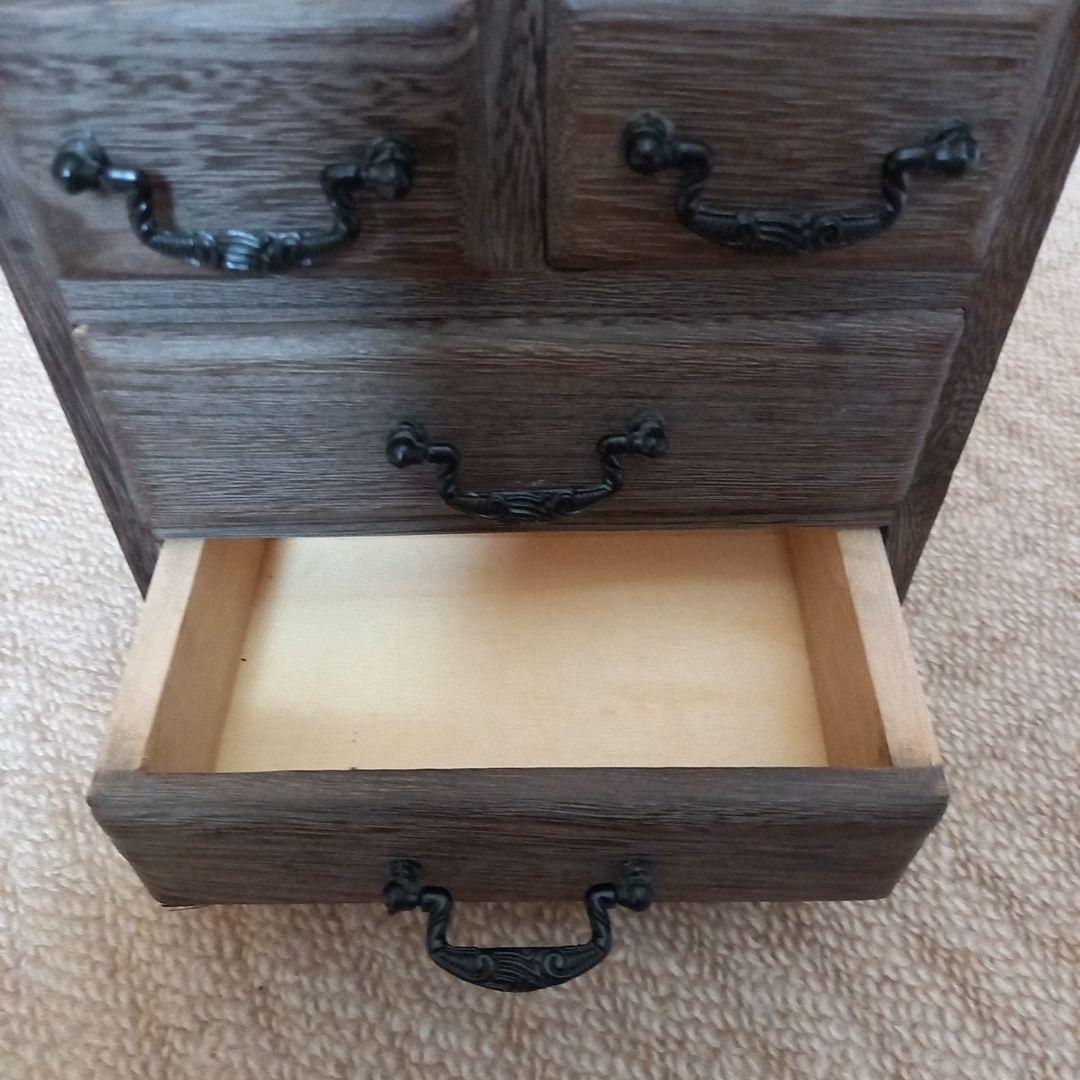 飛騨高山　小物入れ　ミニたんす