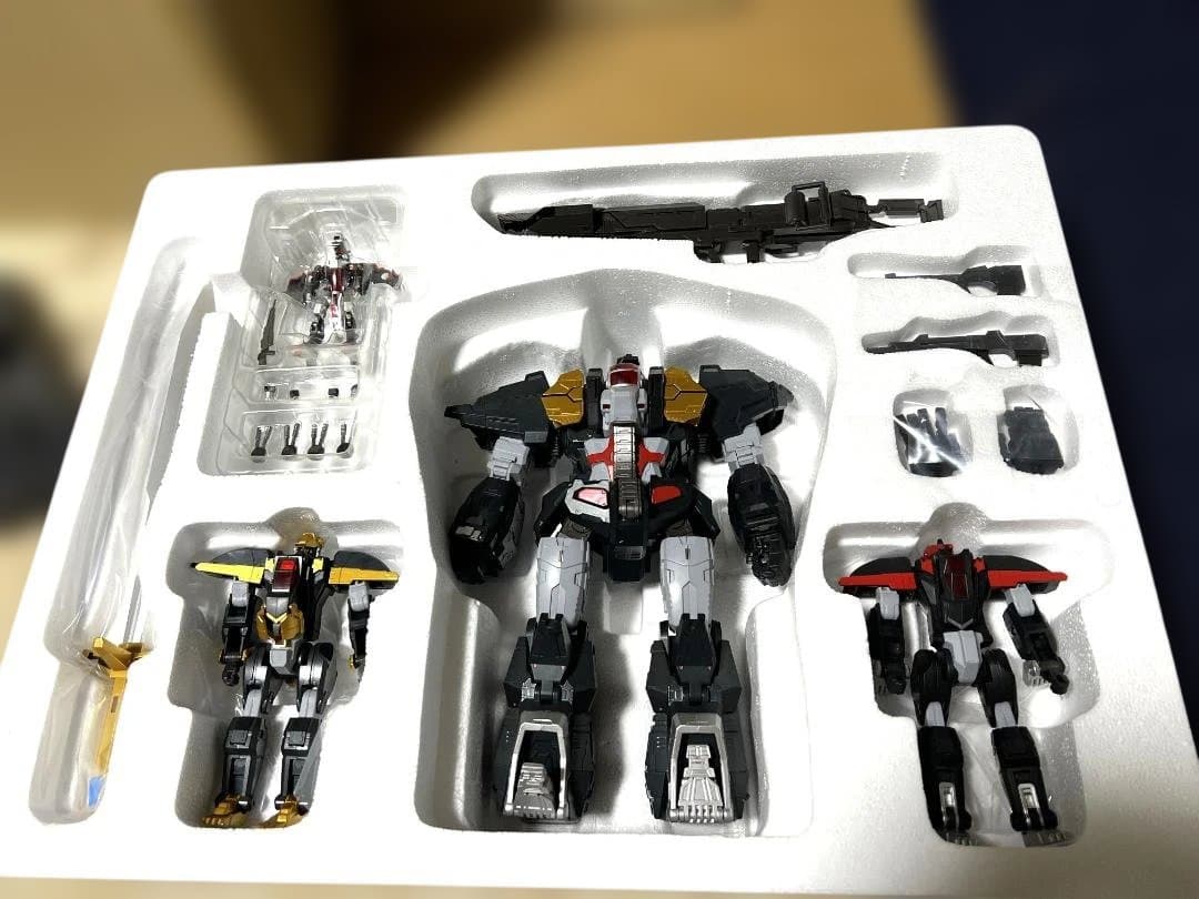 グッドスマイルカンパニー THE合体 HAGANE WORKS ダンクーガ