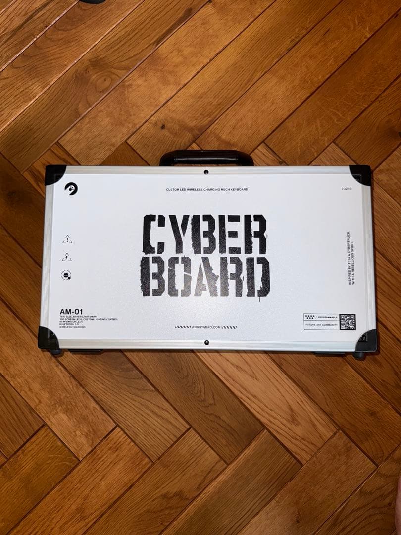 キーボード CYBERBOARD R3 Cloud White BaseKit