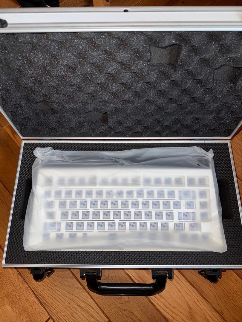 キーボード CYBERBOARD R3 Cloud White BaseKit
