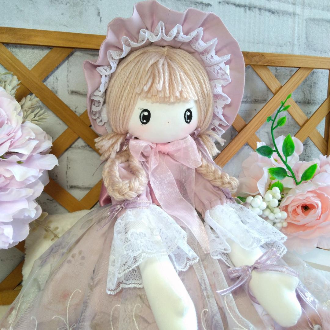 【桜子】カントリードール ꕥ ハンドメイド ꕥ No.25.26.27