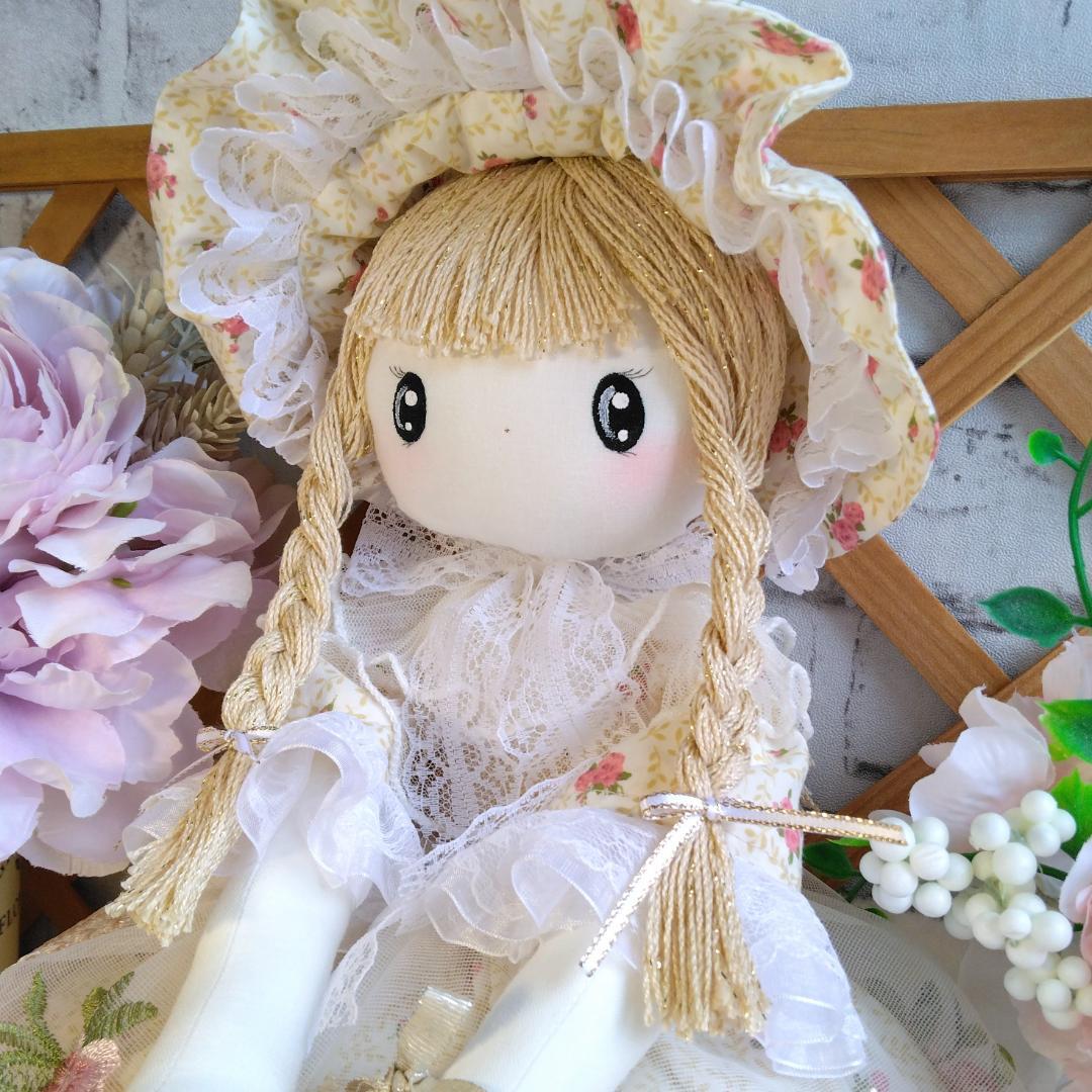 【桜子】カントリードール ꕥ ハンドメイド ꕥ No.25.26.27