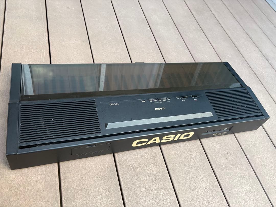 CASIO 61鍵 ブラック電子ピアノ　CPS-130