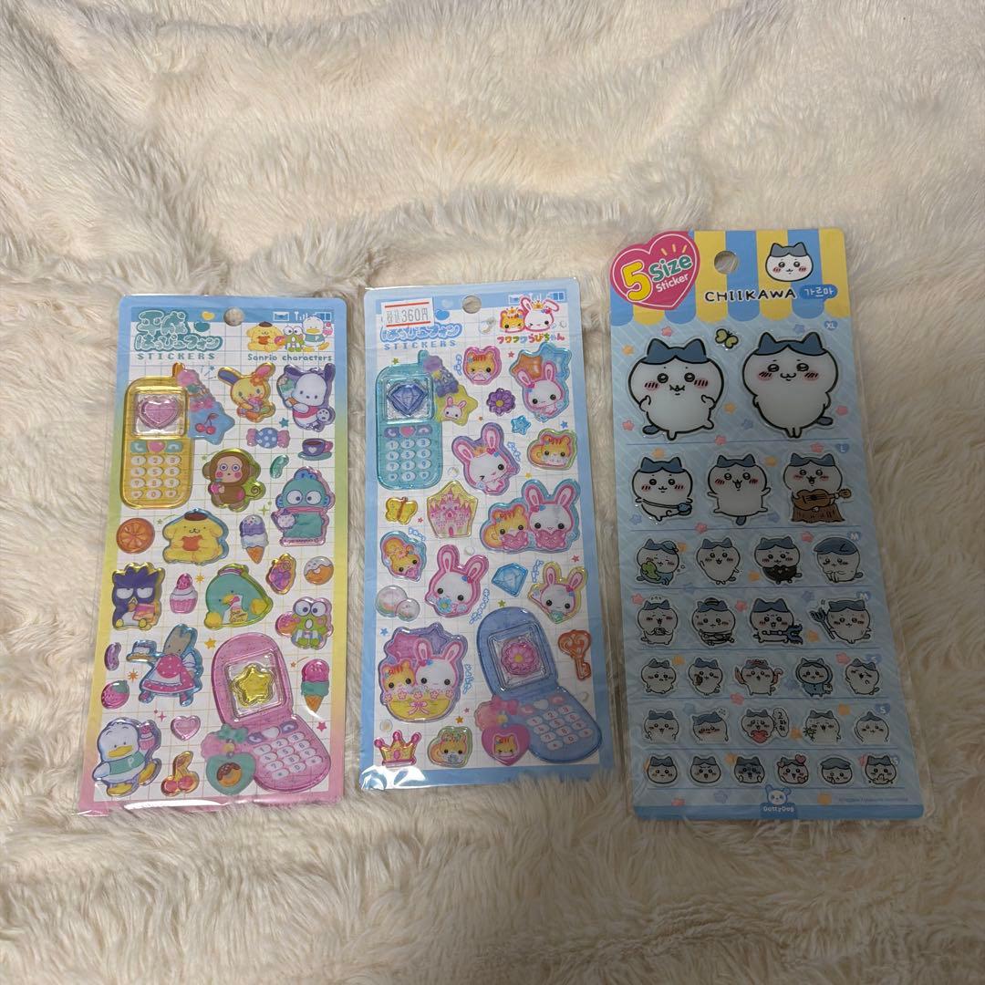 ボンボンドロップ シール8枚セット