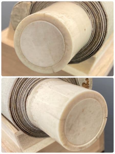 頼山陽「書」掛軸 絹本 二重箱 タトウ箱付き＊＊