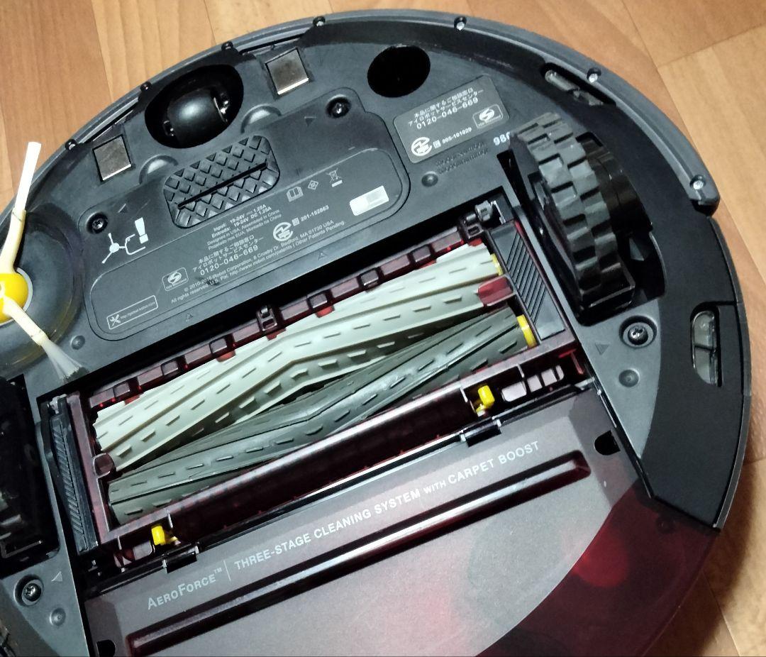 ルンバiRobotルンバ980