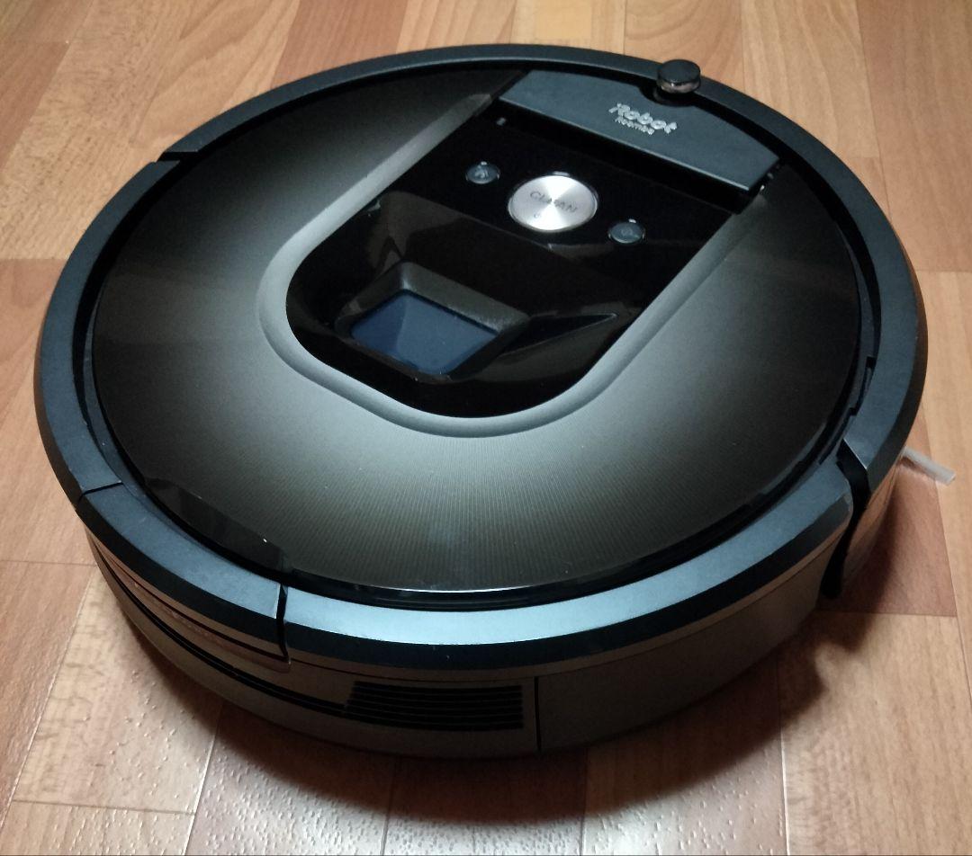 ルンバiRobotルンバ980