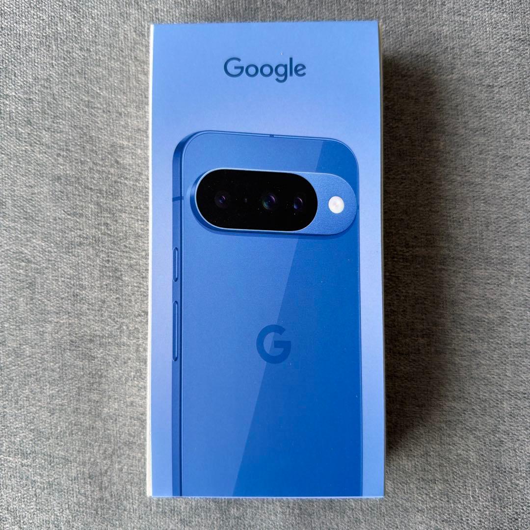 【新品未使用】 Google Pixel10 インディゴSIMフリー