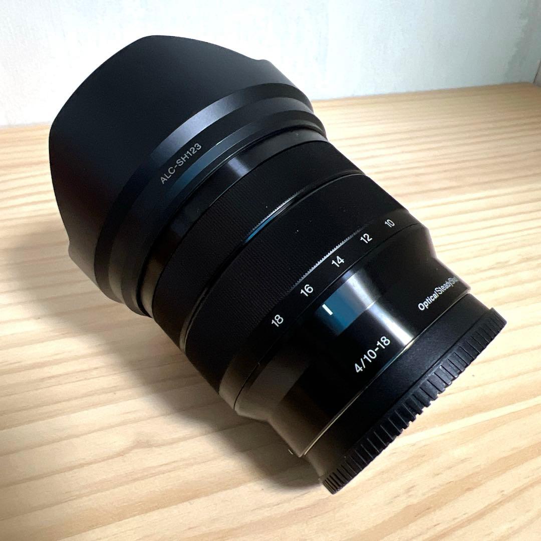 レンズ(ズーム) SONY E 10-18mm F4 OSS SEL1018