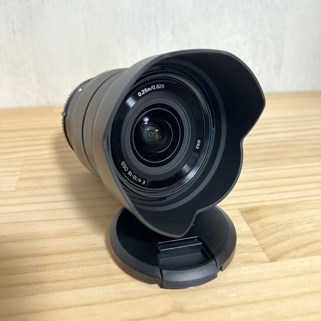 レンズ(ズーム) SONY E 10-18mm F4 OSS SEL1018