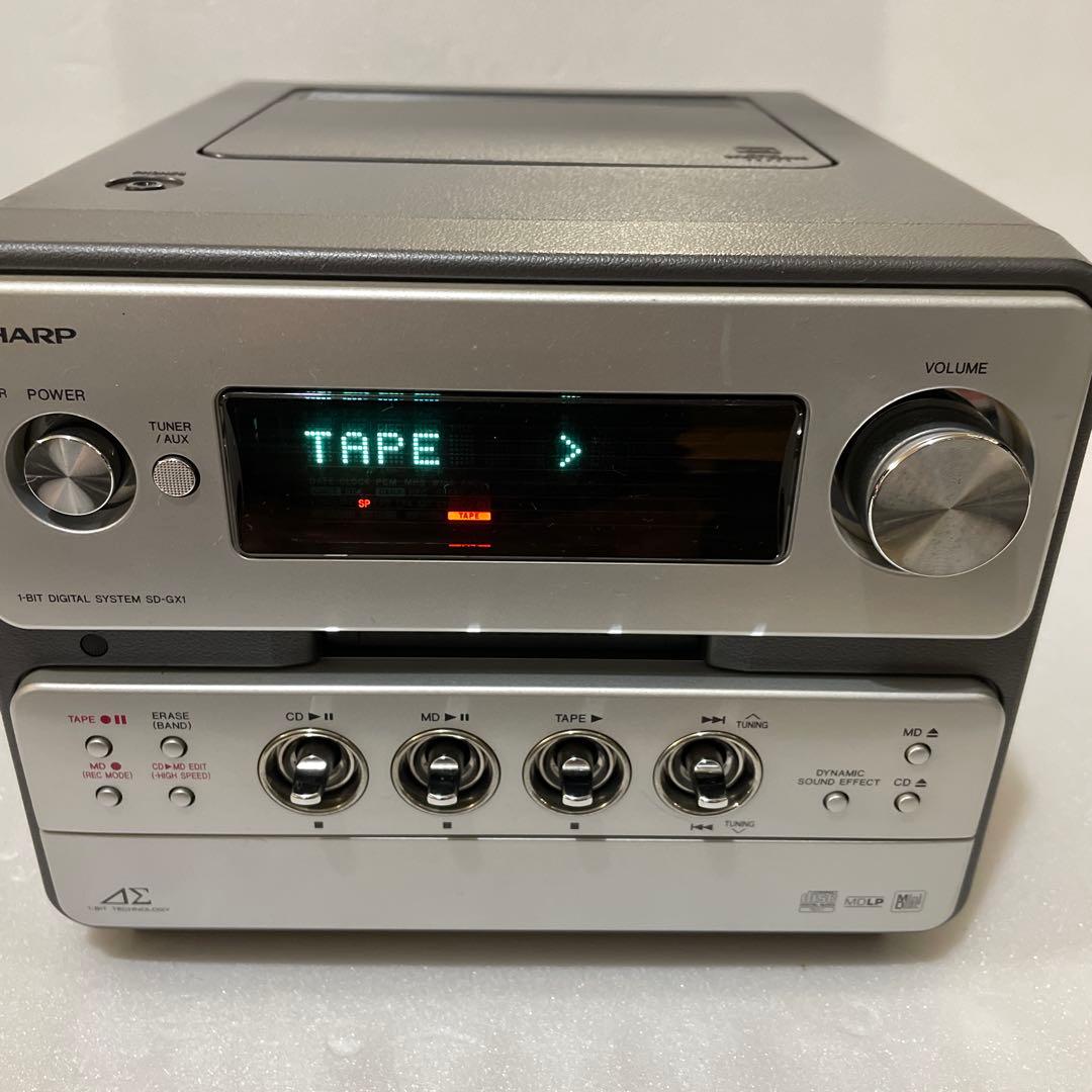 SHARP SD-GX1 1bit デジタルシステム