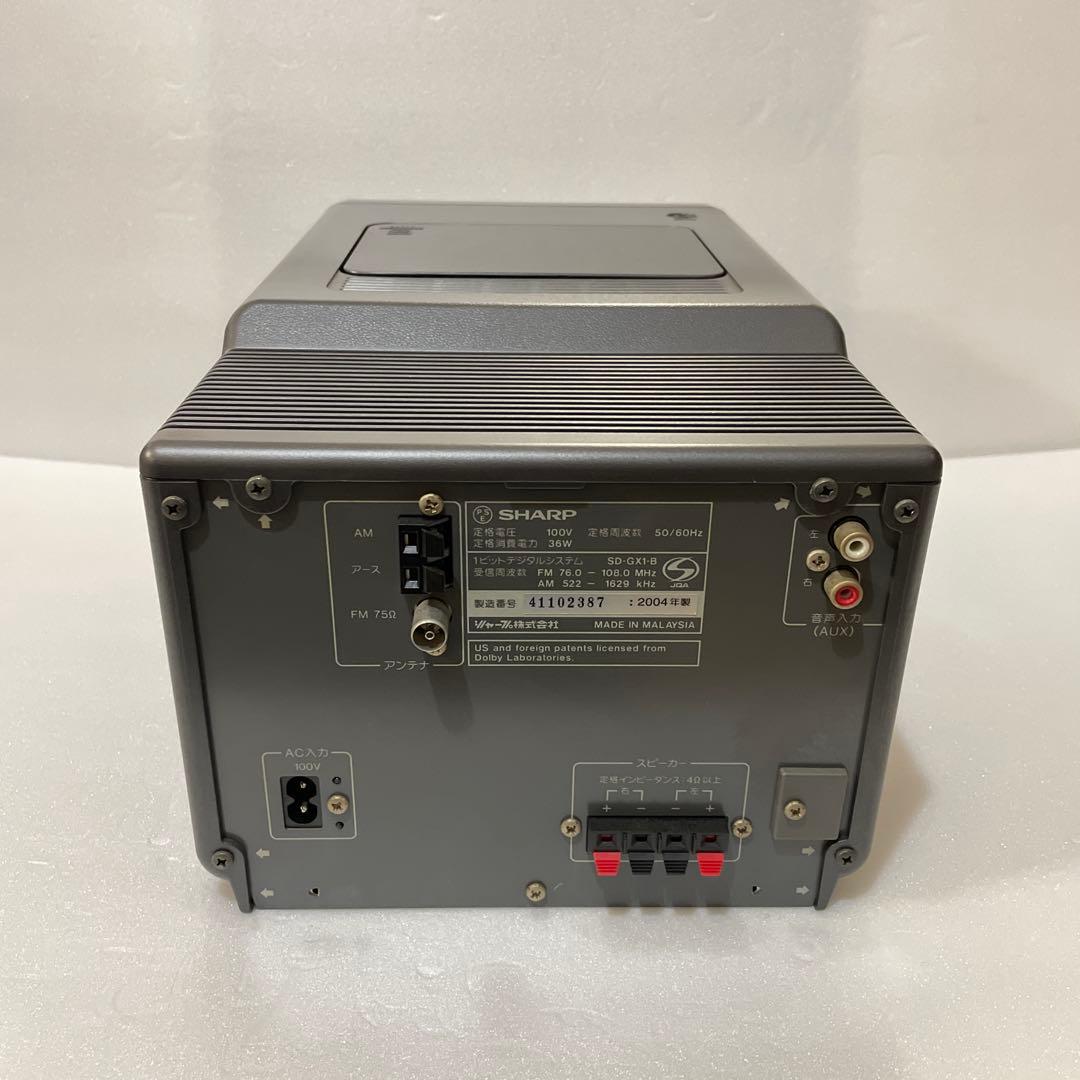 SHARP SD-GX1 1bit デジタルシステム