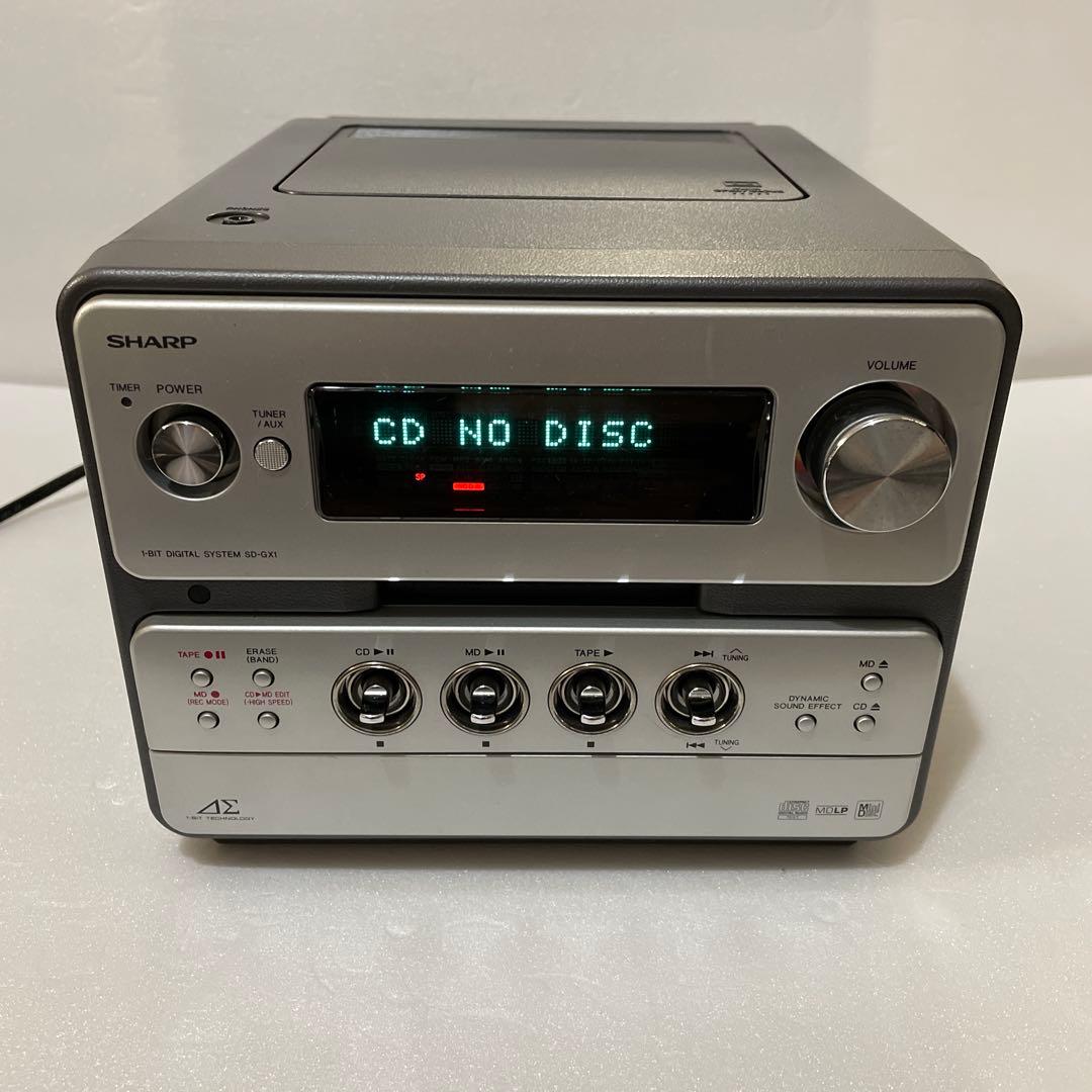 SHARP SD-GX1 1bit デジタルシステム