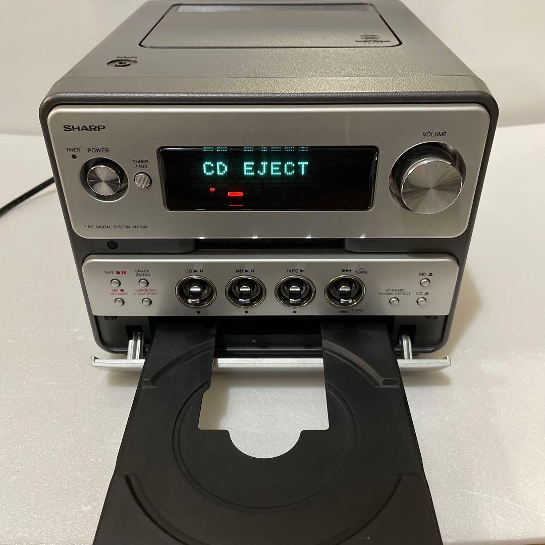 SHARP SD-GX1 1bit デジタルシステム