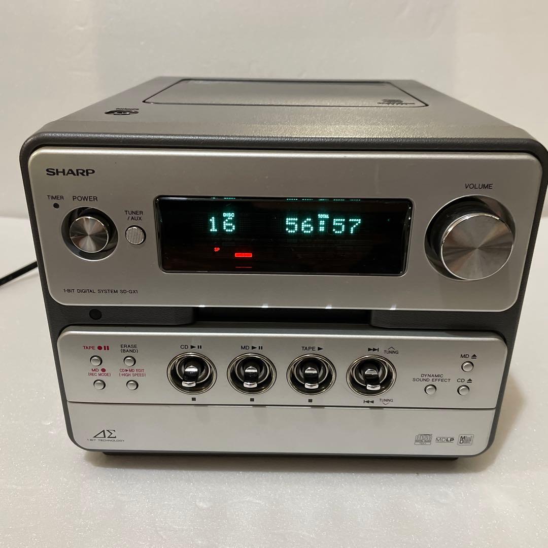 SHARP SD-GX1 1bit デジタルシステム