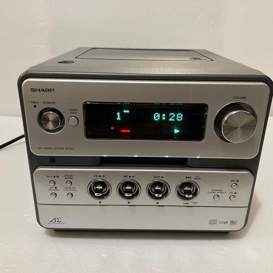 SHARP SD-GX1 1bit デジタルシステム