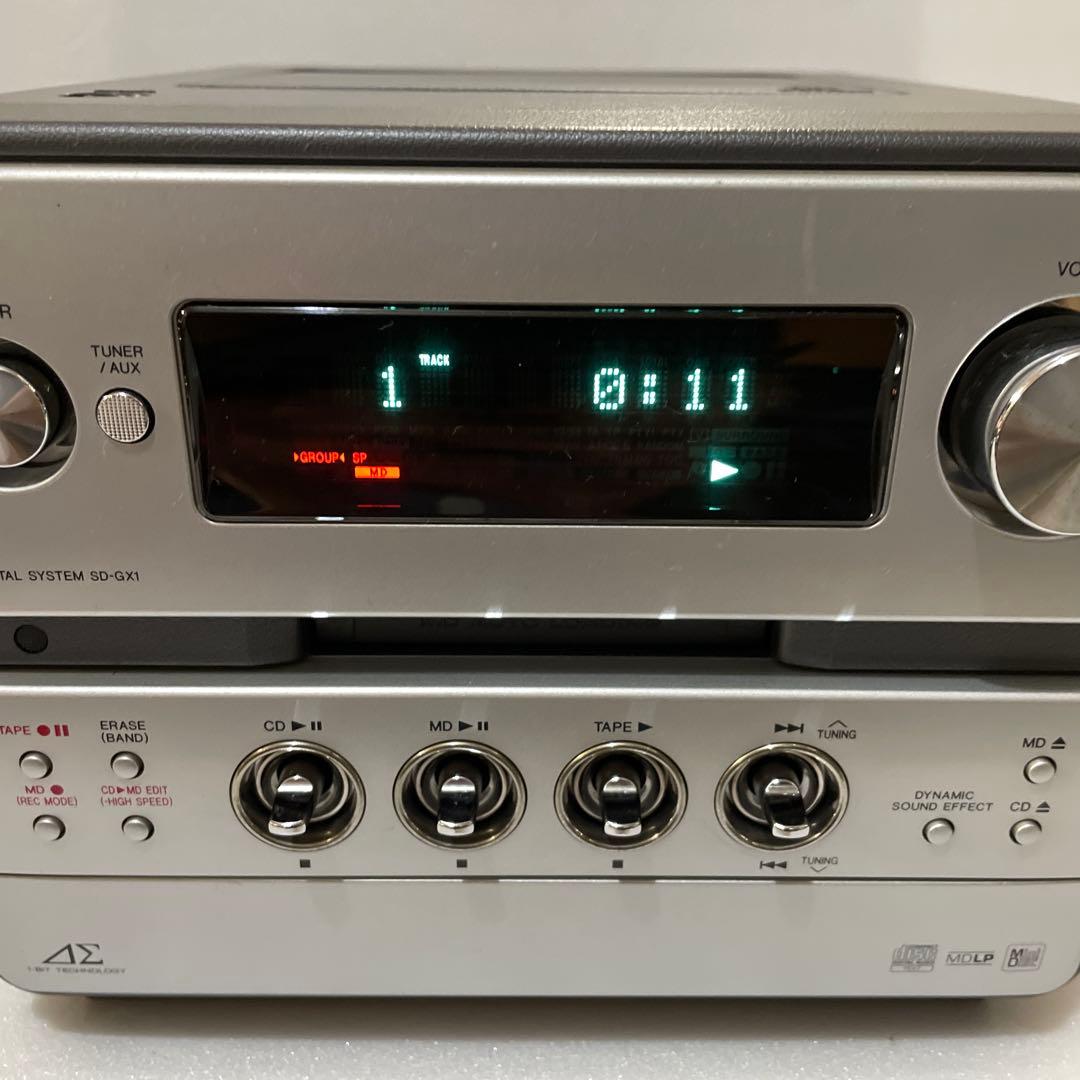 SHARP SD-GX1 1bit デジタルシステム