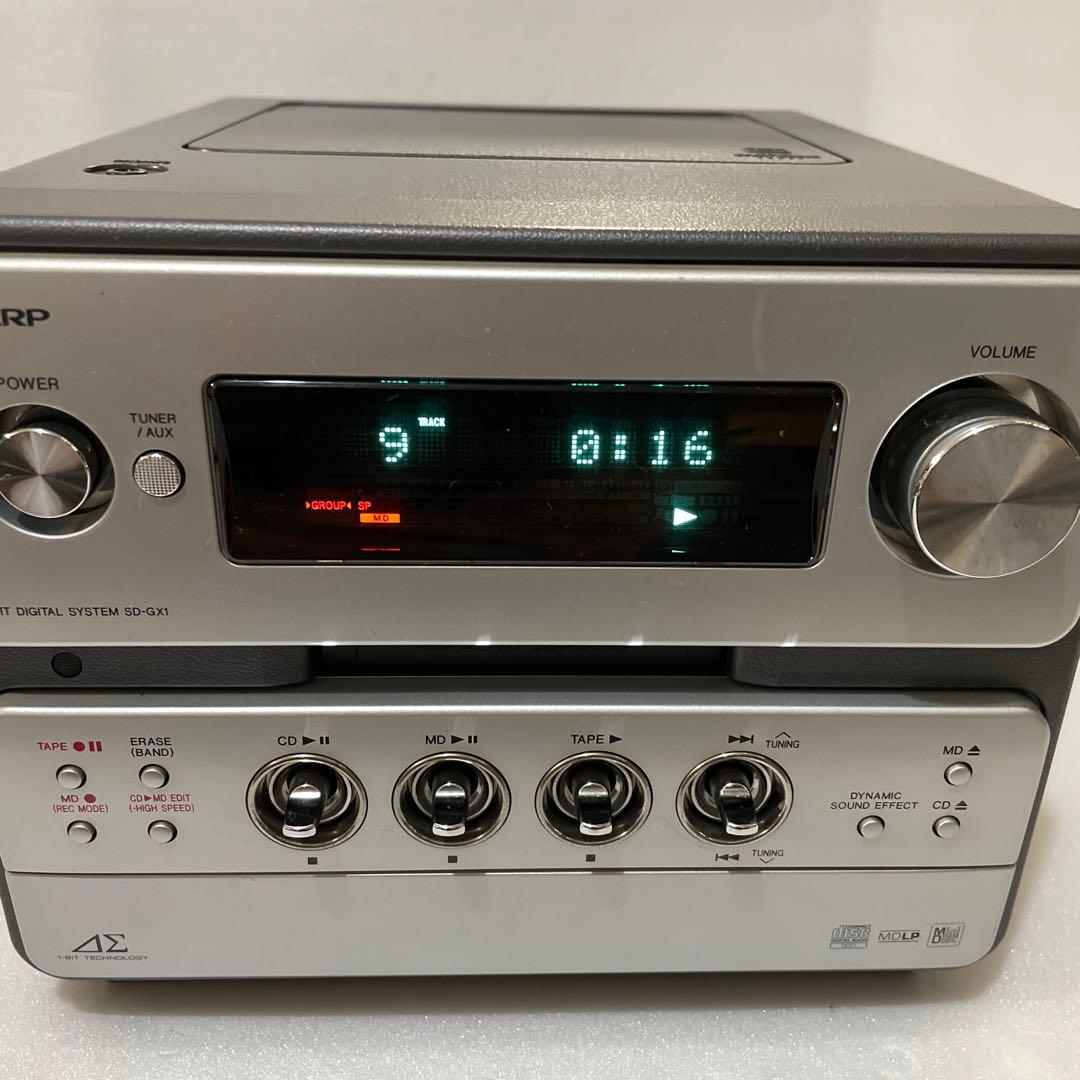SHARP SD-GX1 1bit デジタルシステム