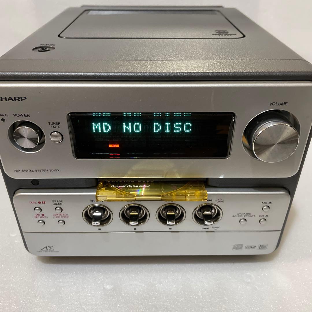 SHARP SD-GX1 1bit デジタルシステム