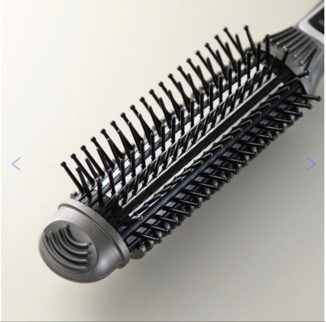 【新品未使用】CREATE ION エアリッチ ブラシアイロン ヘアセット