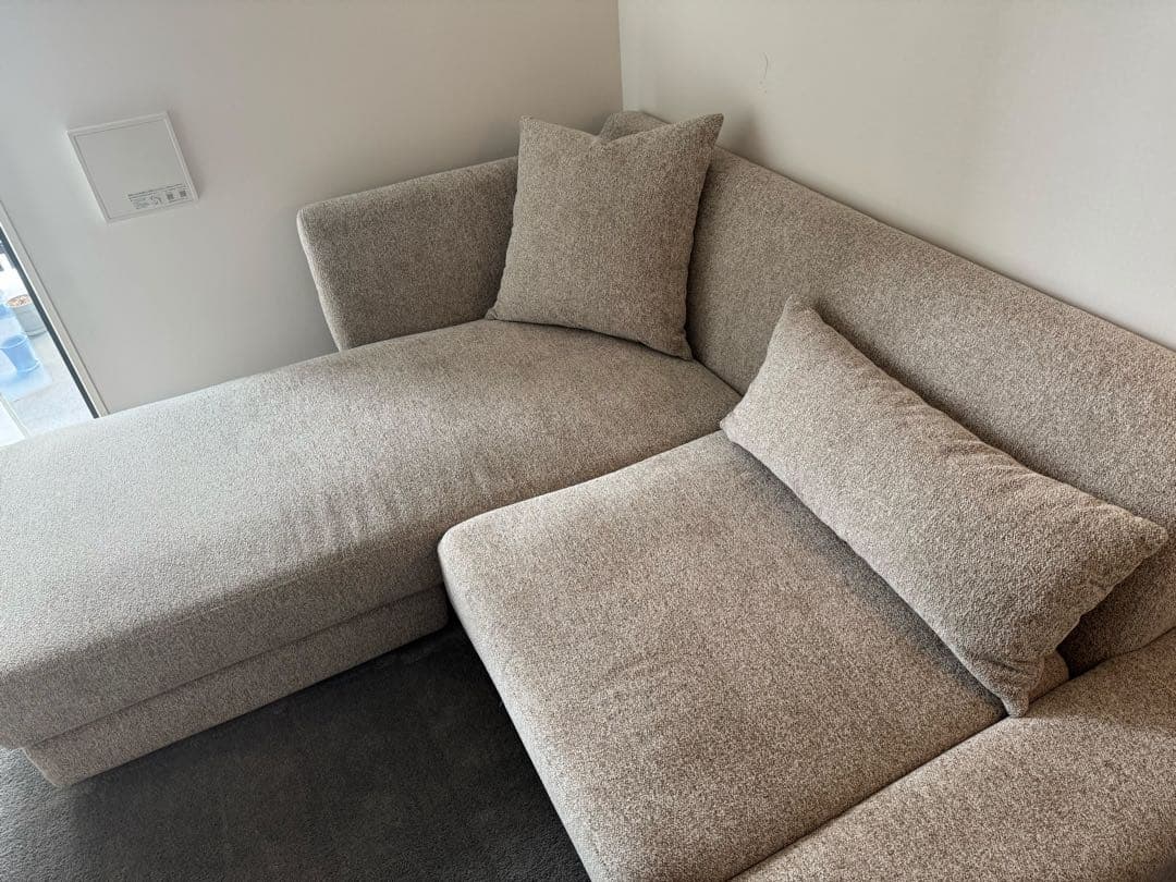 【引き取り限定／今月中】 大塚家具 パノラマ5WAYソファ グレー