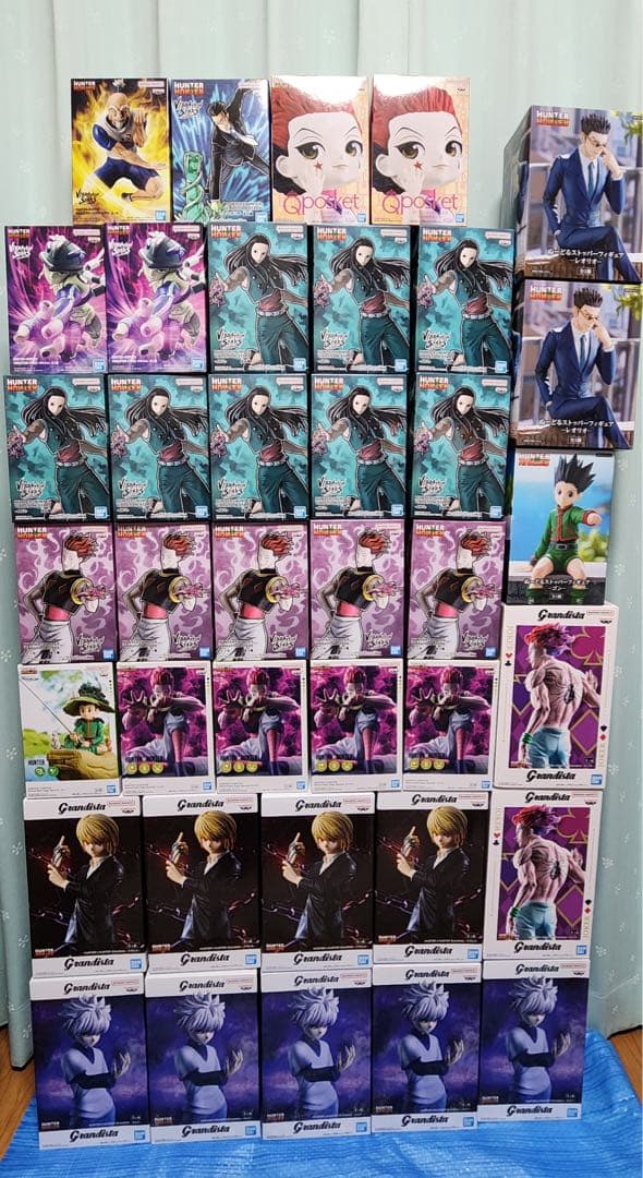 HUNTER×HUNTER プライズフィギュア まとめ売り