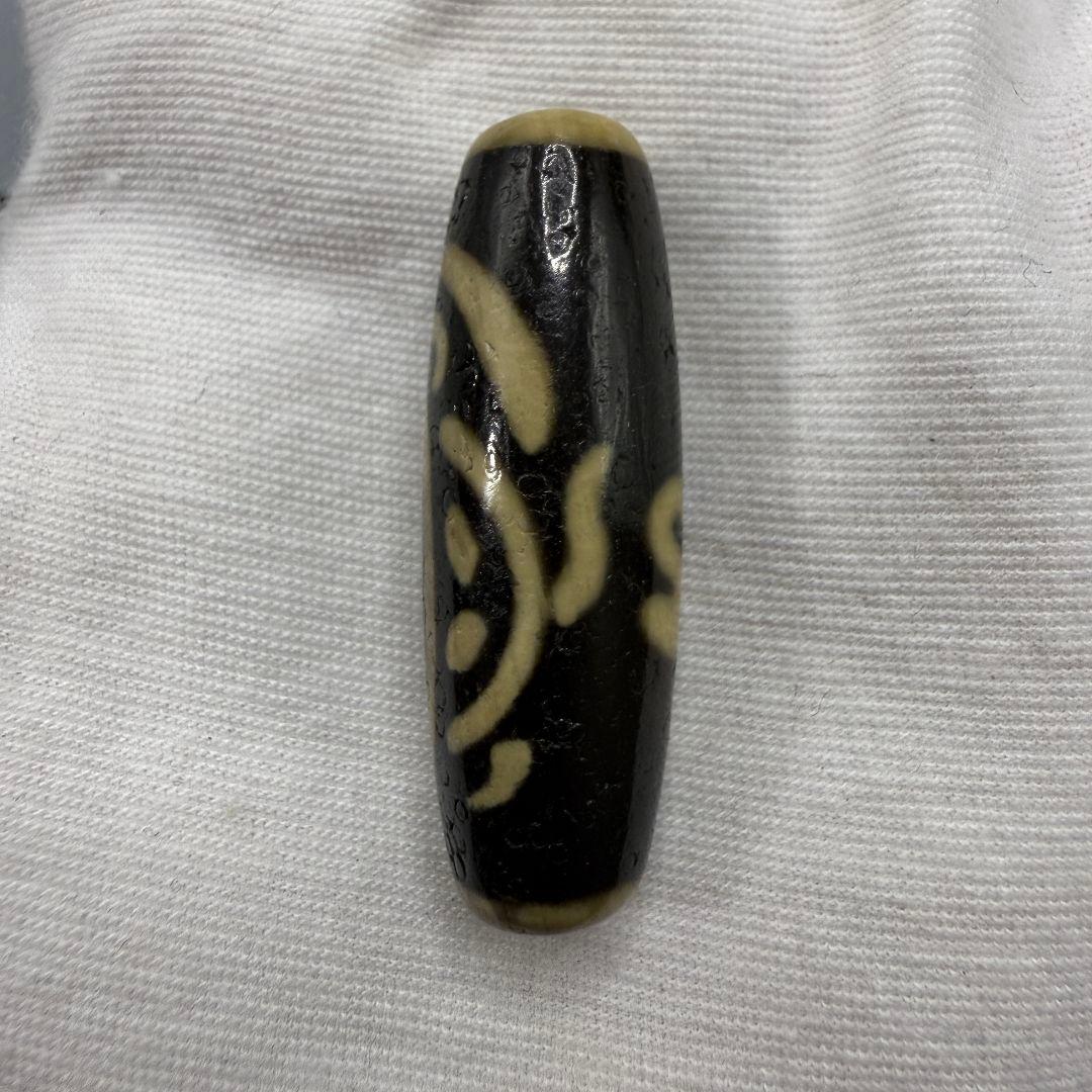 L070 玄武希少天珠瑪瑙茶珠開運魔除け