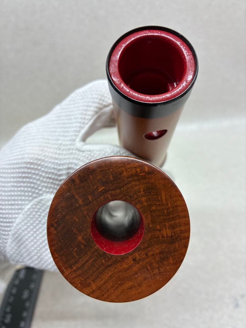 未使用品 都山流 銘木 琴風尺八 石高琴風監修